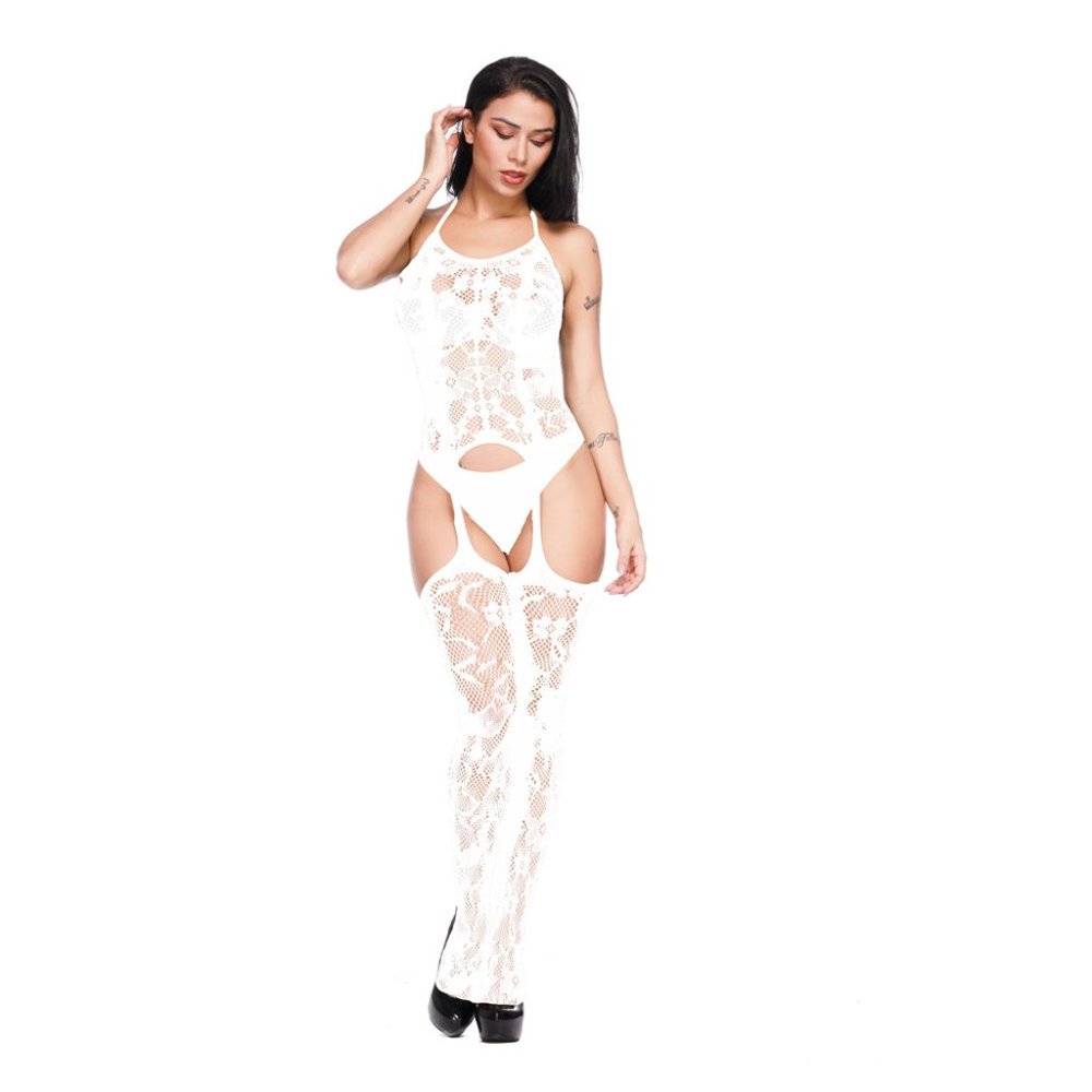 Top Fashion Lingerie Fishnet Bodysuit Bodystocking